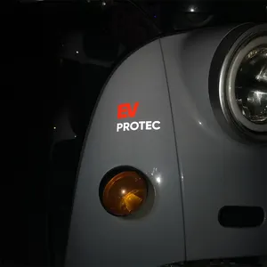 Waterproof UV Resistance Vehicle Transfer Amine Car Decals Custom Vinyl Die Cut Window Stickers 3d Holographic Car Decal