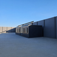 Notre maison conteneur préfabriquée mobile offre une forte résistance au feu et une surface personnalisable pour dortoir de travailleurs
