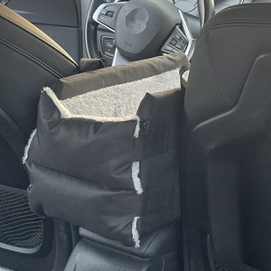 <span class=keywords><strong>Housse</strong></span> de siège auto pour chien, hiver, pour petits animaux, voyage en voiture, matériau Oxford, siège auto chaud pour chat et chien, siège de sécurité pour petits chiens - Product Image 4