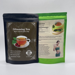 Thé Détox Herbal Chaudement Recommandé <span class=keywords><strong>pour</strong></span> la Santé Intestinale et un Ventre Plat – Thé Minceur 14 Jours <span class=keywords><strong>pour</strong></span> la Perte <span class=keywords><strong>de</strong></span> Poids et la Combustion des Graisses - Product Image 6