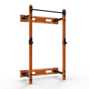 Proveedor al por mayor personalizado <span class=keywords><strong>Home</strong></span> <span class=keywords><strong>Fitness</strong></span> individual Squat Back <span class=keywords><strong>Rack</strong></span> entrenamiento de fuerza estante de montaje en pared - Product Image 1