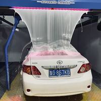 Machine de lavage de voitures sans contact certifiée CE pour l'exportation