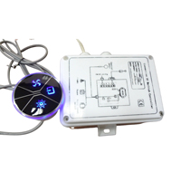Panel de Control de Spa de Diseño Moderno ALONGSUN SW-03 para Uso en Hoteles, 1 Año de Garantía, Encendido/Apagado del Sistema de Hidromasaje, Bañera de Masaje