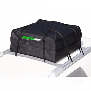 Monster4WD 11 Cuft 310L Car Roof Top Bag Cargo Carrier Waterproof Rooftop Vehicles Tool Box With Polyester Reinforce And UV Coat