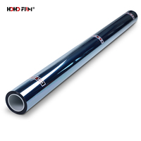 HOHOFILM Film nano carbone 2 plis pour vitres de voiture, film teinté bleu 70% VLT, isolation élevée, rejet UV, film teinté pour vitres de voiture