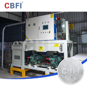 Máquina de Hielo en Tubo Comestible Automática, de Acero Inoxidable, Alta Fiabilidad, Larga <span class=keywords><strong>Vida</strong></span> Útil, Industrial, 20+10 Toneladas - Product Image 4