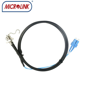 FTTA AARC 2 core 4 cavo patch in fibra ottica in fibra di ip68 impermeabile <span class=keywords><strong>con</strong></span> ODC connettore - Product Image 6