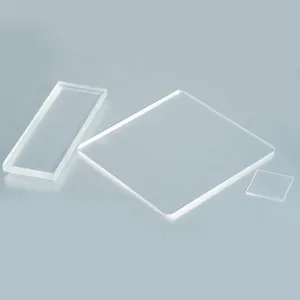 Optische Linse Großhandel Optische Quarzglas Rechteckige Fenster für Laser geräte und Inspektions schutz geräte
