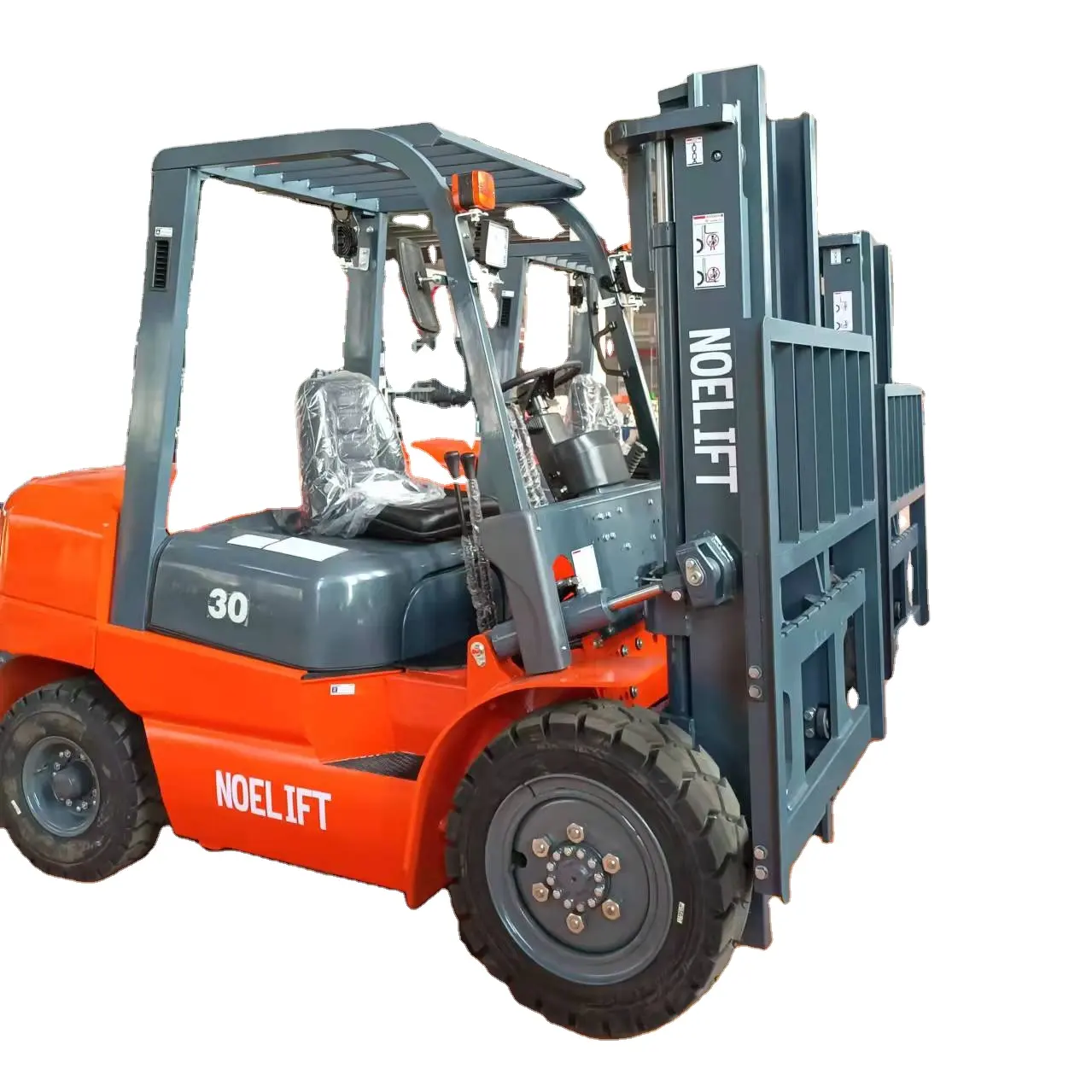 Yan değiştirici ile 2.0T çok amaçlı ve yüksek güçlü dizel forklift 