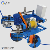 QIPANG - Unidad de Soporte para Enrollado y Desenrollado de Cable de Fibra Óptica y Cable de Alimentación de PVC de 1400 mm, sin Eje, 380 V