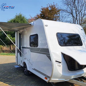 Autocaravana China de 14 Pies, Remolque de Viaje Pequeño y Económico, Casa Rodante, Mini <span class=keywords><strong>Caravana</strong></span> Ligera Personalizada - Product Image 1
