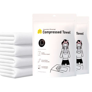 Toalha Comprimida Multiuso Mágica em Formato de Moeda, Lenço Não Tecido Descartável Ecológico para Viagem, Salão, Lenço Umedecido para Bebê, Uso Externo - Product Image 3