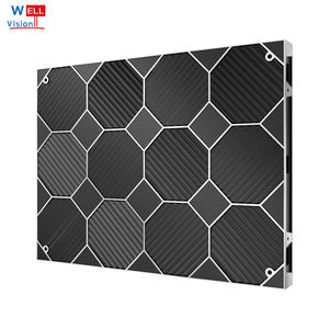 Wellvision petit pixel étroit P1.5 intérieur haute résolution taux de rafraîchissement panneau LED écran affichage mur vidéo pour réunion au détail AD - Product Image 3