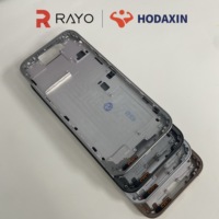 Châssis arrière de remplacement pour iPhone 17 16 15 14 14Plus (version US) avec plateau SIM et touches latérales