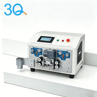 Équipement de coupe et de dénudage de fils parallèles doubles 3Q FY-902L 2,5 mm entièrement automatique avec lames en acier rapide importées