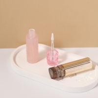 Jialin – Tubes miniatures de luxe personnalisés et uniques de 3 ml pour brillant à lèvres, contenants pour baume à lèvres, emballage cosmétique pour le maquillage des lèvres et la recharge