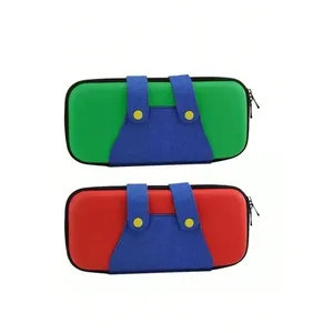 Custodia da viaggio rossa verde per Console di commutazione con custodia funzionale dal Design idraulico famoso - Product Image 1