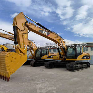 L'efficacité de travail élevée 24Ton a utilisé l'excavatrice d'occasion Cat324D d'excavatrice de chenille de Caterpillar 324D - Product Image 3