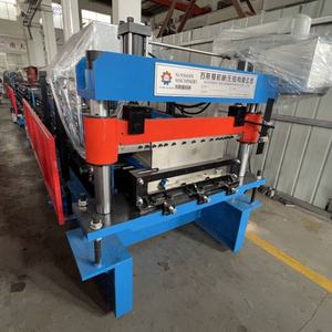 Rouleau <span class=keywords><strong>de</strong></span> <span class=keywords><strong>porte</strong></span> <span class=keywords><strong>de</strong></span> <span class=keywords><strong>garage</strong></span> <span class=keywords><strong>sectionnelle</strong></span> non isolante en acier réglable <span class=keywords><strong>de</strong></span> 433mm à 610mm <span class=keywords><strong>de</strong></span> largeur formant la machine - Product Image 2