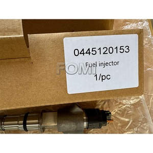 Iniettore <span class=keywords><strong>di</strong></span> Carburante <span class=keywords><strong>Bosch</strong></span> 0445120153 per Motori Diesel <span class=keywords><strong>di</strong></span> Camion Kamaz, Ricambi per Escavatori - Product Image 3
