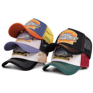 Gorro de Béisbol Deportivo Personalizado de Alta Calidad con 5 Paneles de Poliéster y Algodón, Cierre a Presión y Logotipo Bordado en 3D - Product Image 1