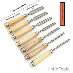 Nouveau Ciseau à bois en acier au chrome-vanadium avec manche de style allemand, semi-rond, manuel, personnalisable, en stock, vente en gros - Product Image 2