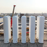 Generador de Gas Argón de Alta Calidad, Fabricante de Plantas de Argón, Planta de Argón Químico de 5000 Nm3/H para Corte por Láser