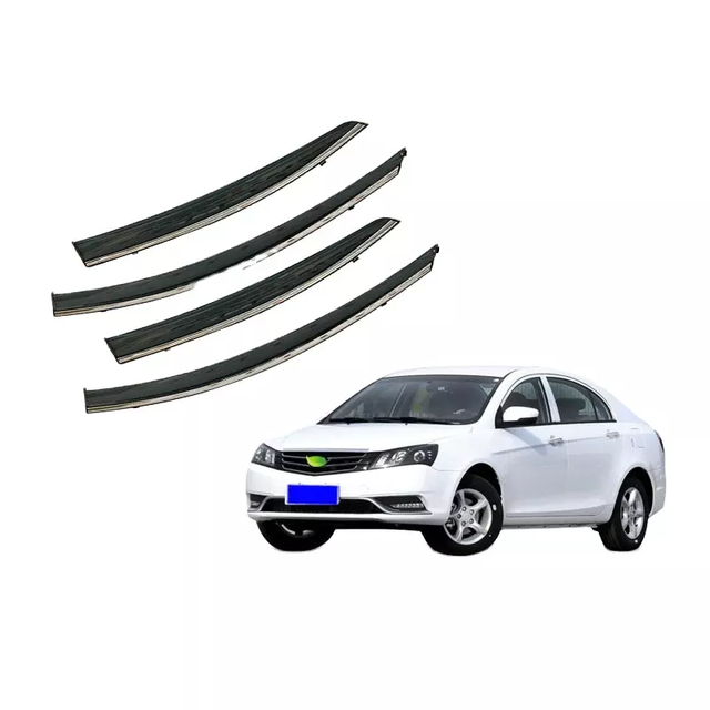 Car Accessories for Geely EMGRAND EC7 Wind Vent Deflector Visors Rain Guards 4pcs