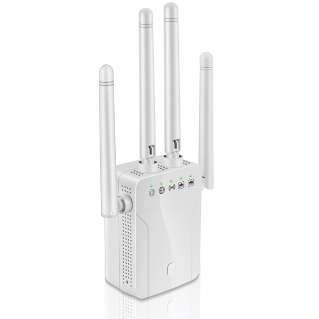 LANYI LY-1200DN Wireless WiFi Repeater 1200Mbps Dual Band POE 50M Range IP GPRS UHF VHF Mobile Signal 3G 4G GSM Booster