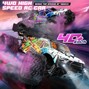 <span class=keywords><strong>Voiture</strong></span> RC tout-terrain 4x4 à échelle 1/16 entièrement proportionnelle, étanche, pour l'escalade et la drift haute vitesse, véhicule télécommandé - Product Image 3