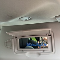 Passager princesse miroir autocollant décoratif rétroviseur décalcomanies personnalité autocollant créatif