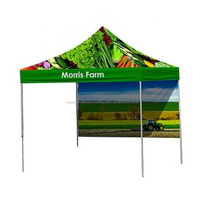 Carpas de jugo plegables de exterior de verano <span class=keywords><strong>LOGO</strong></span> personalizado 3X3 - Product Image 1
