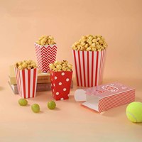 Emballage personnalisé pour frites en cône, gobelets en papier jetables pour chips avec sauce