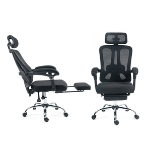<span class=keywords><strong>Silla</strong></span> de oficina rey ergonómica de diseño popular de lujo elegante <span class=keywords><strong>para</strong></span> largas horas de trabajo - Product Image 6