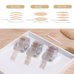 Cintas Adhesivas Invisibles para Párpados Dobles, Transpirables, de Encaje, Resistentes al Agua, <span class=keywords><strong>Pegamento</strong></span> Adhesivo Superfuerte, Tiras para Levantar Párpados, Herramienta de Belleza para Pestañas - Product Image 5
