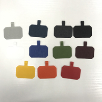 Vente en gros, cordon universel pour téléphone portable, pendentif avec patch, élastique, porte-clés, mousqueton, fil de téléphone, corde à ressort