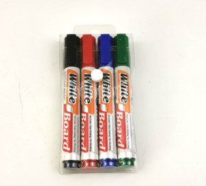 High Quality Classic & Durable 4-Color Water-based <b>Dry</b> <b>Erase</b> <b>Markers</b> with Magnet Eraser Custom Whiteboard Pens Quality Assurance - Product Image 6