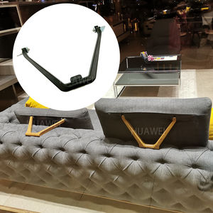 Charnière de dossier en forme de V en alliage d'aluminium et de zinc <span class=keywords><strong>HUAWEI</strong></span>, mécanisme de canapé, pièces de quincaillerie pour meubles - Product Image 1