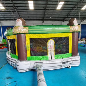 Jeu de tape-taupe gonflable interactif Carnival en PVC, design portable et garantie de 3 ans pour les fêtes et événements en plein air - Product Image 3