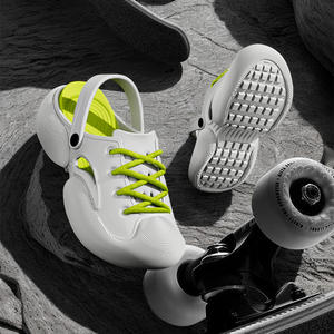 Sandales d'été décontractées antidérapantes à semelle épaisse pour homme et femme, idéales pour la plage et le sport - Product Image 2