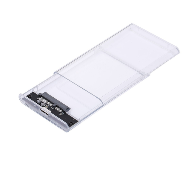 USB 3.0 2.5 Inch External Hard Drive Disk case Box Enclosure Casing for 7mm-9.5mm HDD SSD