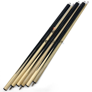 Taco de billar económico Hongjie de madera de ramin, 350g, accesorios de billar G601 - Product Image 3