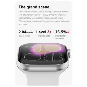 Reloj Inteligente EDS DT Watch11 Watch X con Visión Estéreo 3D, 4GB de Memoria, Varios Efectos Especiales y Conexión para Auriculares TWS - Product Image 2