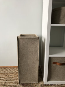 Caja organizadora de ropa, cesta de almacenamiento de tela plegable para niños y bebés - Product Image 4