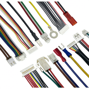 สายไฟทนไฟ PBT สำหรับ IoT ระบบแจ้งเตือนเหตุเพลิงไหม้ สำหรับคอมพิวเตอร์/มอเตอร์ไซค์ ระบบอัตโนมัติในอาคารที่มีความสำคัญต่อความปลอดภัย - Product Image 1