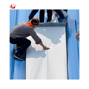 CE金属屋根防水ロール反射アルミニウム表面ブチル自己接着屋根屋根用鉄屋根防水 - Product Image 2