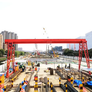Grue à portique de levage personnalisée Grue à portique électrique avec grue à portique à double poutre de levage efficace - Product Image 3