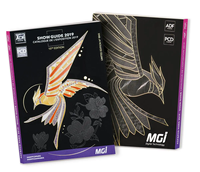 Vernis 3D personnalisé de qualité supérieure gaufré feuille couverture rigide livret d'édition Brochures de magazines catalogue papier d'art livres Service d'impression