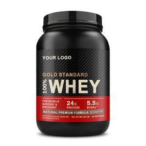Etichetta privata OEM all'ingrosso 2lb Gold Standard <span class=keywords><strong>proteine</strong></span> del siero di latte integratore isolato <span class=keywords><strong>proteine</strong></span> del siero di latte in polvere - Product Image 1