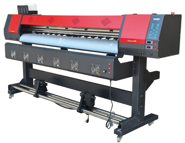 High Quality XP600 Roll-to-Roll Sublimation Printer 2 Nozzles Fan Drying Textile Apparel Custom Gift Flex Egg 1440 DPI 1800mm 26